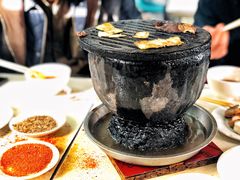 牛板筋-大槐树烤肉馆