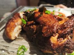 绿茶烤鸡-绿茶餐厅(王府井永宁门店)