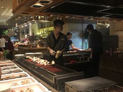 自助取餐区-雍和会海鲜姿造自助(湖东路店)