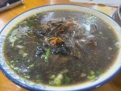 菌汤面-徐老幺奶汤面