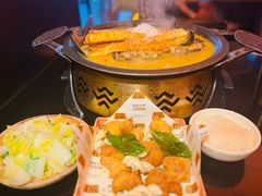 -探鱼·鲜青椒爽麻烤鱼(广州欣荣广场店)