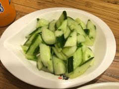 凉拌黄瓜-霸道川面馆(张江店)