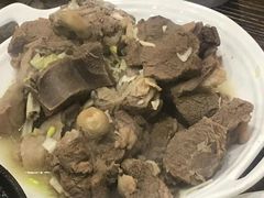 手把牛骨头-巴音浩日娲·蒙餐(双林东路店)