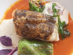 香煎大西洋比目鱼-蝶舍·MAISON PAPILLON