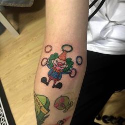-天道tattoo纹身穿孔工作室