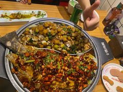 -锦尚阁烤鱼•天津菜(宣武门胡同店)