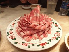 -清真·老门框爆肚涮肉·中华老字号(丰管路店)