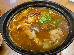 -三鞭一花·独一处·元英砂锅(海光寺店)