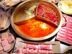 三拼锅底-小龙坎火锅(全球总店)