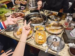 -姜胖胖首尔自助烤肉·蒸汽海鲜大排档(国瑞中心店)