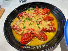 蒜蓉龙虾-洪福龙虾