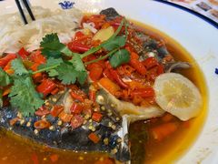 剁椒鱼头-老长沙湘菜馆(凤凰路店)