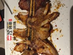 烤鱿鱼-丰茂烤串(钦州北路店)