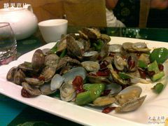 辣炒蛤蜊-北方饺子王·海肠捞饭·海鲜锅(山大店)