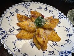 帕玛森干酪冰川茄子-卯时·龙光雅宴·精致锡帮菜(惠山古镇店)