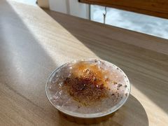 芋泥焦糖烤布蕾-九秋茶铺(三里屯店)