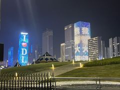 -东港音乐喷泉广场