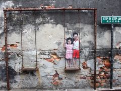 -槟城街头艺术街区