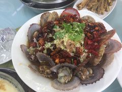 -京秀缘蒸汽海鲜农家菜大馅蒸饺