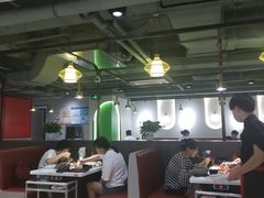 大堂-炙城·韩式烤肉(南京东路店)