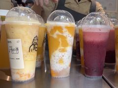 -喜茶(上海淮海中路渔阳里店)