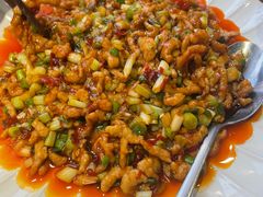 鱼香肉丝-懒人盐府人家·自贡大麻鱼(安贞店)
