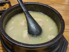 肥牛海带浓汤-九田家黑牛烤肉料理(华侨城店)