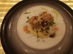 香煎扇贝-上海和平饭店华懋阁 Cathay Room