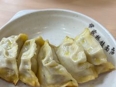 竹笋肉锅贴-蒋家桥饺面店(东关街店)