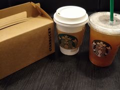 香草风味星冰乐-星巴克臻选(北京世贸天阶店)
