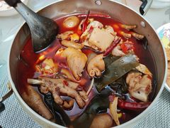肥肠鸡爪爪砂锅-马头巷·食景园(苏州总店)