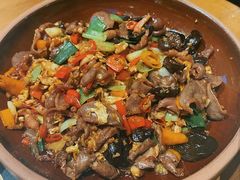 泡椒鸡杂-吃饭皇帝大土家民族菜(正大广场店)