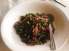 酸菜青豆炒鳝鱼-冰火楼(梦泽园店)