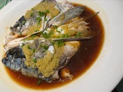 鱼头诱惑-绿茶餐厅(蓝色港湾店)