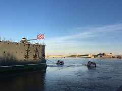 -阿芙乐尔号巡洋舰