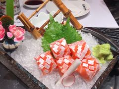 三文鱼腩刺身-玄海寿司(国贸店)