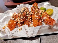 烧烤红酱鸡翅-卡朋西餐(宝安大仟里店)