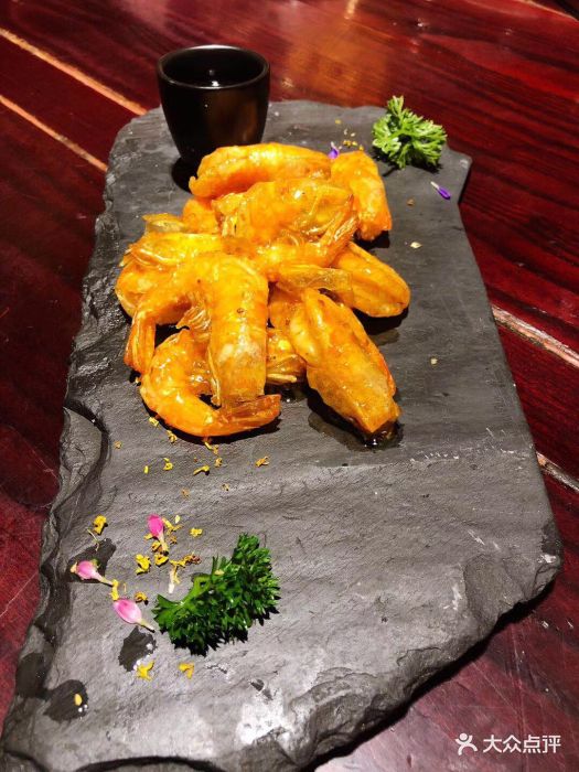 长安大牌档之丝路长安(高新大都荟店)桂花虾图片