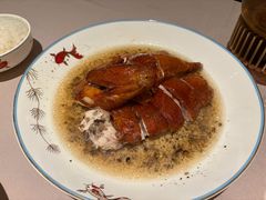 黑松露脆皮鸡（半只）-小炳胜(卓悦中心店)