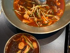 -江浦东烧烤城(韩式特色炭火烤肉同心路店)