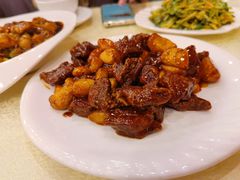 黑椒蒜仔牛肉粒-奥华餐厅·老张记(台基厂店)