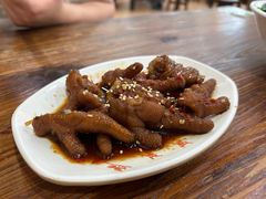 象角风味鸡脚-象角群记(华柏店)