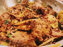 主打的干锅鸭头-安诚居干锅鸭头(八角店)