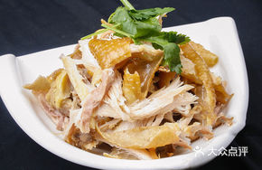 Spiced Shredded Chicken