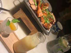 -绿茶餐厅(松江万达店)