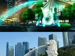 -鱼尾狮公园