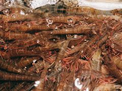 新鲜的活虾-钱小奴海鲜自助黑金店(杭州滨江龙湖店)