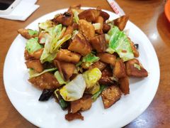 包菜炒馕-马记伊源斋涮肉·清真菜(潘家园古玩市场店)