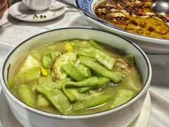 丝瓜焖荷包蛋-新蜀会四川豆花(五羊店)