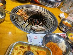 -老炉家木炭烤肉(长江国际店)